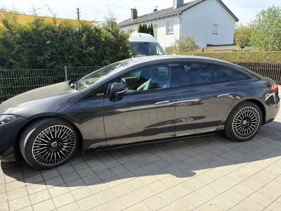 Brugt Mercedes EQS450+ 264 kW (360 HK) 2024 Grå Sedan