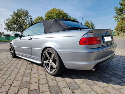 gebraucht BMW 330 Cabriolet Ci M-Paket 6-Gang Xenon Leder Navi H/K