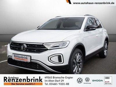 Gebraucht VW T-Roc Goal 150 PS (110 kW) 2024 Pure white SUV