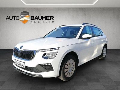 Gebraucht Skoda Kamiq 116 PS (85 kW) 2025 Bila moon/moon white SUV