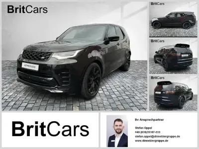 Brugt Land Rover Discovery 5 SE Dynamic 249 HK (183 kW) 2022 Sort SUV