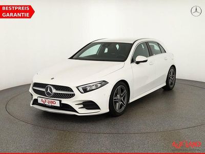 Gebraucht Mercedes A250 AMG line 224 PS (164 kW) 2018 Weiß Limousine