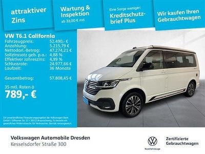 Gebraucht VW California Beach 150 PS (110 kW) 2021 Van