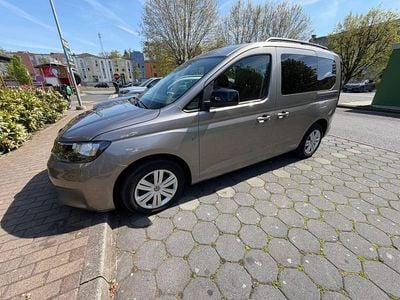 Gebraucht VW Caddy 102 PS (75 kW) 2020 Gold Van / Kleinbus