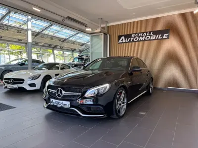 Gebraucht Mercedes C63S AMG