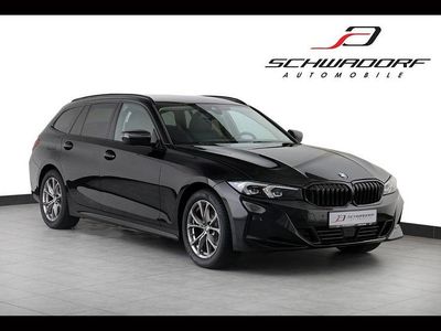 Gebraucht BMW 320 Sport Line 190 PS (139 kW) 2024 Schwarz Kombi