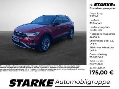 Occasion VW T-Roc Goal 150 PK (110 kW) 2025 Rood SUV