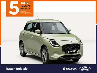 Neu Suzuki Swift Comfort+ 83 PS (61 kW) 2026 Cool mineral gray metallic Kleinwagen