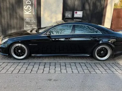 Brugt Mercedes CLS500 387 HK (284 kW) 2006 Sort Coupe