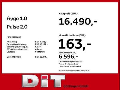 Gebraucht 2023 Toyota Aygo Pulse Kleinwagen | 16.490 € (Guter Preis)