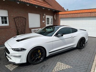 Usata Ford Mustang Fastback 290 CV (213 kW) 2019 Bianco Coupé