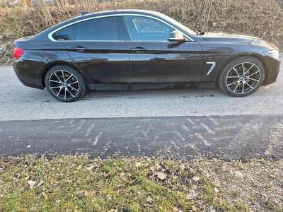 Gebraucht BMW 418 143 PS (105 kW) 2015 Braun Coupé