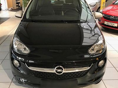 Gebraucht Opel Adam Slam 87 PS (63 kW) 2013 Schwarz Kleinwagen