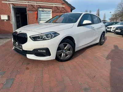 Gebraucht BMW 118 Advantage 140 PS (102 kW) 2020 Weiß Kleinwagen