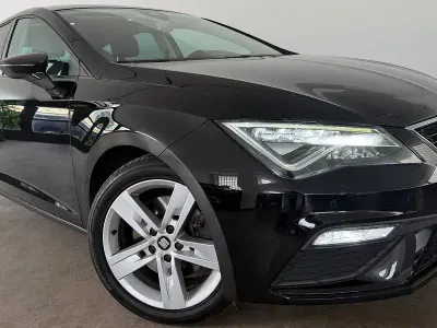 Gebraucht Seat Leon FR 179 PS (131 kW) 2017 Schwarz Limousine