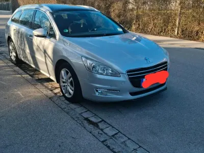 Gebraucht Peugeot 508 SW 163 PS (119 kW) 2011 Silber Kombi