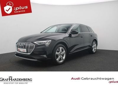 Gebraucht Audi e-tron Advanced 230 kW (313 PS) 2022 Schwarz SUV