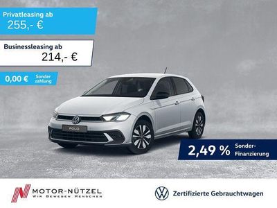 Gebraucht VW Polo Goal 95 PS (69 kW) 2025 Silber Kleinwagen