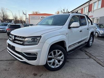 Gebraucht VW Amarok Canyon 204 PS (150 kW) 2019 Candyweiß Pickup
