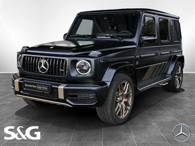 Second-hand Mercedes G63 AMG AMG 585 CP (430 kW) 2024 Negru SUV