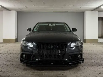 Gebraucht Audi A4 Ambition 180 PS (132 kW) 2009 Schwarz Limousine