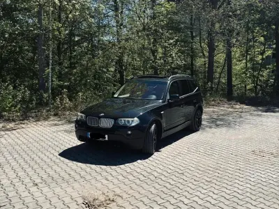 Usata BMW X3 286 CV (210 kW) 2007 Nero SUV