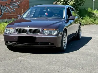 Gebraucht BMW 745L 333 PS (244 kW) 2003 Limousine