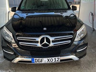 Usata Mercedes GLE250 204 CV (150 kW) 2017 Nero SUV