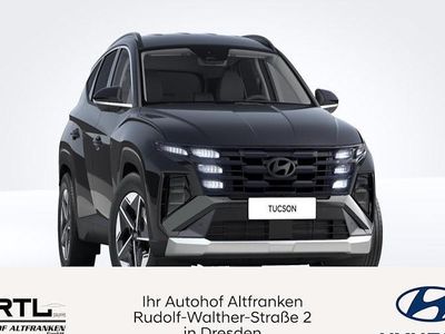 Neu Hyundai Tucson Trend 160 PS (117 kW) 2025 Ecotronic grey SUV