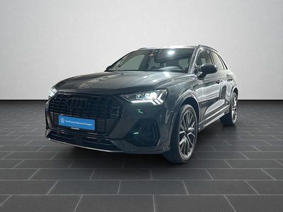 Daytonagrau perleffekt (metallic) Gebraucht 2022 Audi Q3 Advanced SUV | 33.440 € (Etwas zu teuer)