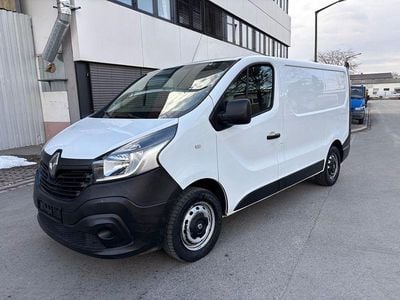 Gebraucht Renault Trafic 95 PS (69 kW) 2016 Weiß Van / Kleinbus