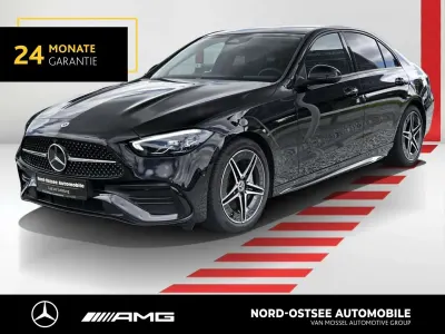 Gebraucht Mercedes C180 Advanced Plus 170 PS (125 kW) 2025 Schwarz uni Limousine