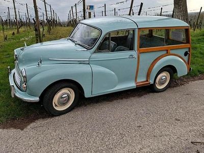 Gebraucht Morris Minor 45 PS (33 kW) 1969 Blau Kombi