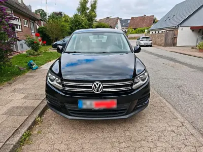 Gebraucht VW Tiguan 122 PS (89 kW) 2014 Schwarz SUV