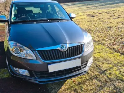 Brugt Skoda Fabia SportLine 86 HK (63 kW) 2011 Grå Sedan