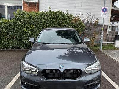 Usata BMW 116 116 CV (85 kW) 2017 Marrone Utilitaria