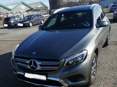 Gebraucht Mercedes GLC220 170 PS (125 kW) 2018 Grau SUV