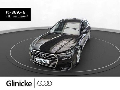 Gebraucht Audi A6 S-Line 245 PS (180 kW) 2023 Mythosschwarz metallic Kombi