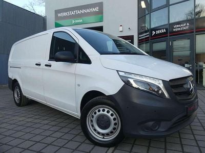 Gebraucht Mercedes Vito 163 PS (119 kW) 2021 Weiß Van
