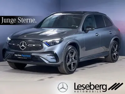 Gebraucht Mercedes GLC300e AMG 313 PS (230 kW) 2023 Selenitgrau SUV