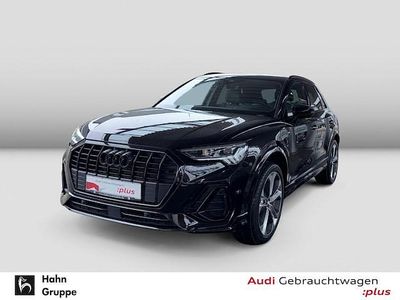 Gebraucht Audi Q3 S-Line 245 PS (180 kW) 2023 Mythosschwarz metallic SUV
