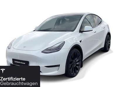 Usado Tesla Model Y Performance 321 kW (437 HP) 2022 Branco SUV