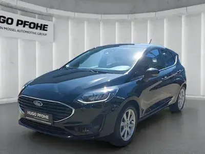 Gebraucht Ford Fiesta Cool & Connect 101 PS (74 kW) 2022 Schwarz Kleinwagen