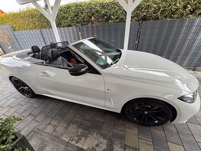 Gebraucht BMW 430 Cabriolet M Sport 245 PS (180 kW) 2022 Weiß Cabrio
