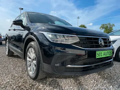 Gebraucht VW Tiguan Life 150 PS (110 kW) 2023 Schwarz SUV