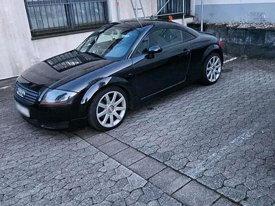Gebraucht Audi TT 198 PS (145 kW) 2002 Schwarz Coupé