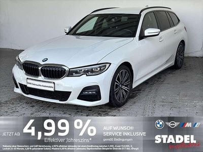 Gebraucht BMW 330 M Sport 286 PS (210 kW) 2021 Alpinweiß uni Kombi