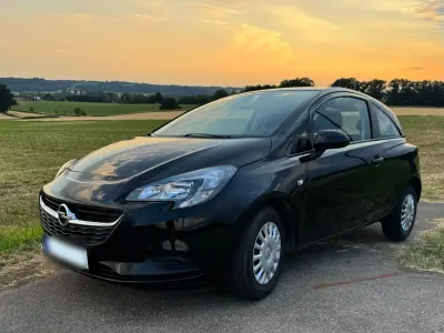 Gebraucht Opel Corsa Selection 69 PS (50 kW) 2018 Schwarz Kleinwagen