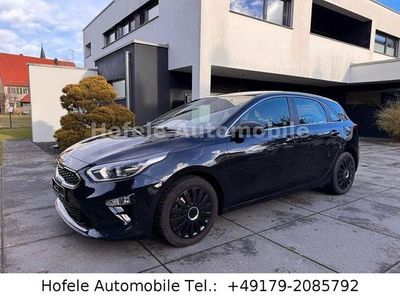 Gebraucht Kia Ceed Vision 135 PS (99 kW) 2021 Schwarz Kleinwagen