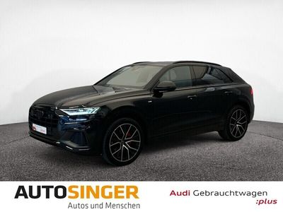 gebraucht Audi Q8 50 TDI 2x S line *AHK*Allr-Lenk*STDHZ*MATRIX*